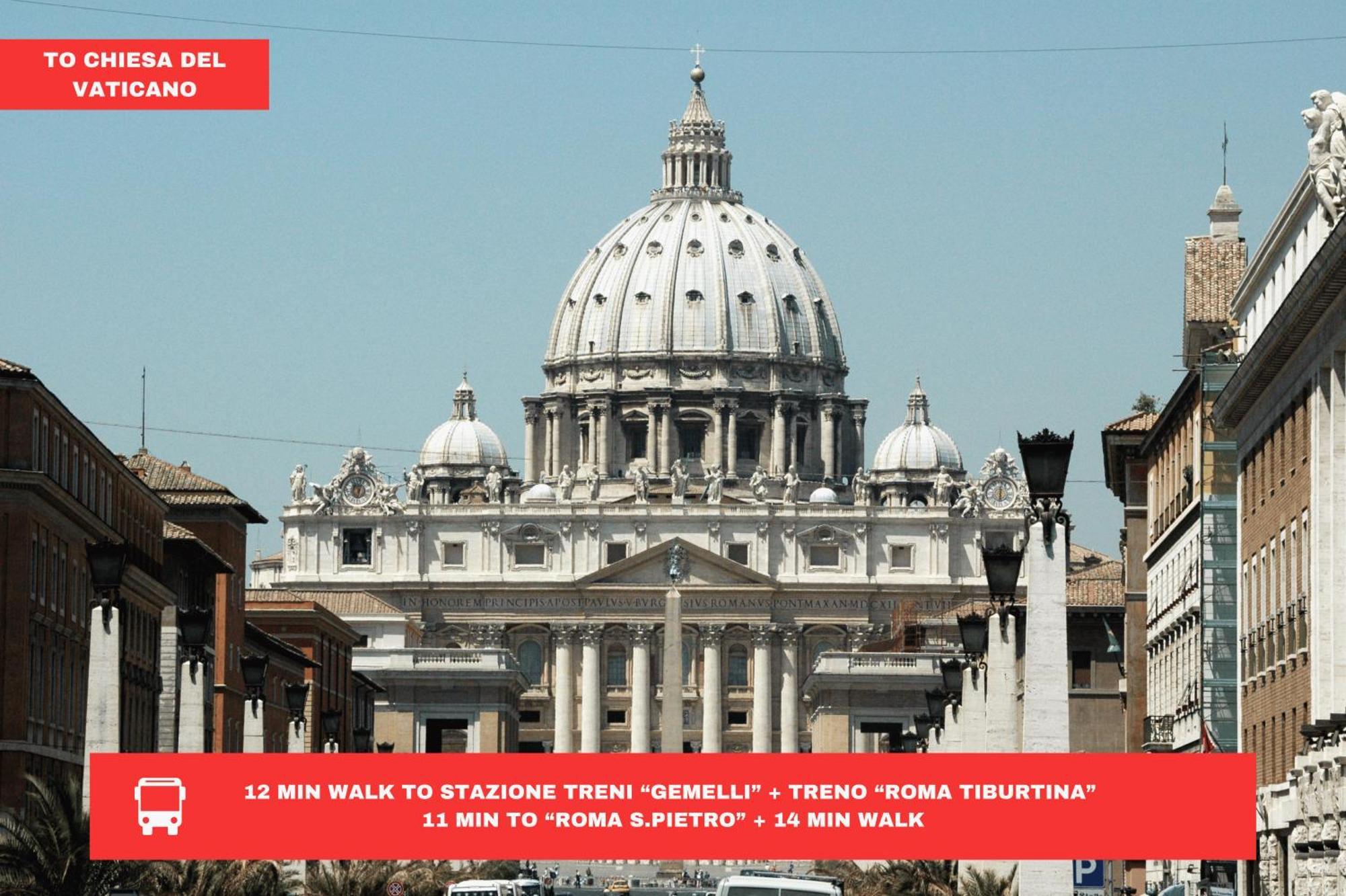 Ospedale Gemelli-Vaticano Domus Di Pace 1Bdr Rome Exterior photo